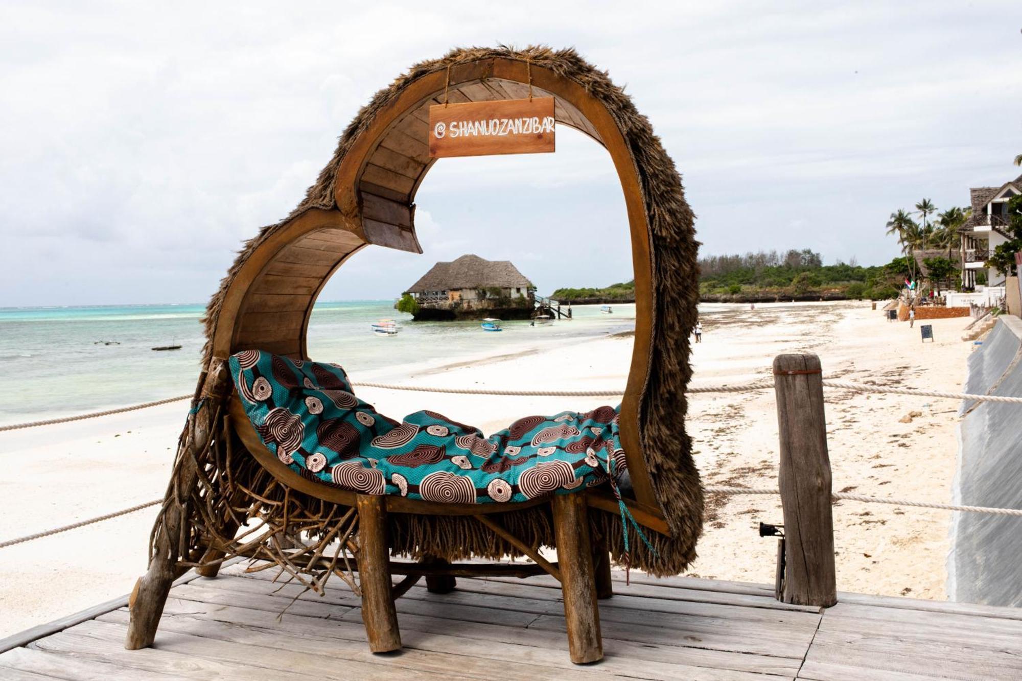 Shanuo Beach Bungalows Michamvi Kae Luaran gambar