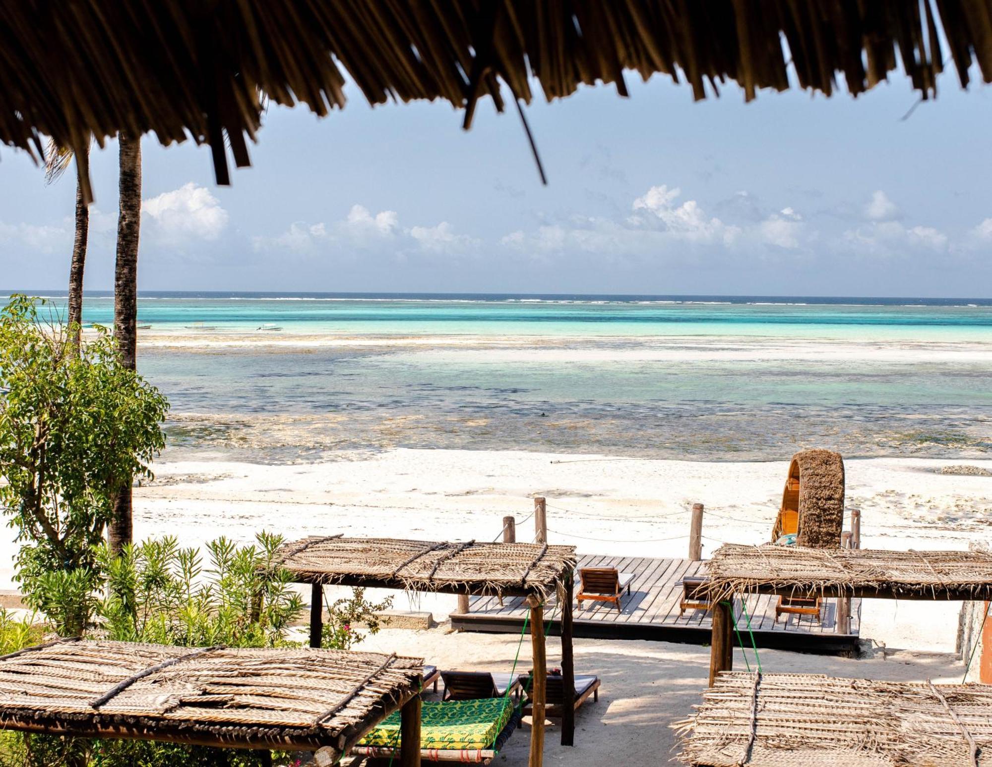 Shanuo Beach Bungalows Michamvi Kae Luaran gambar