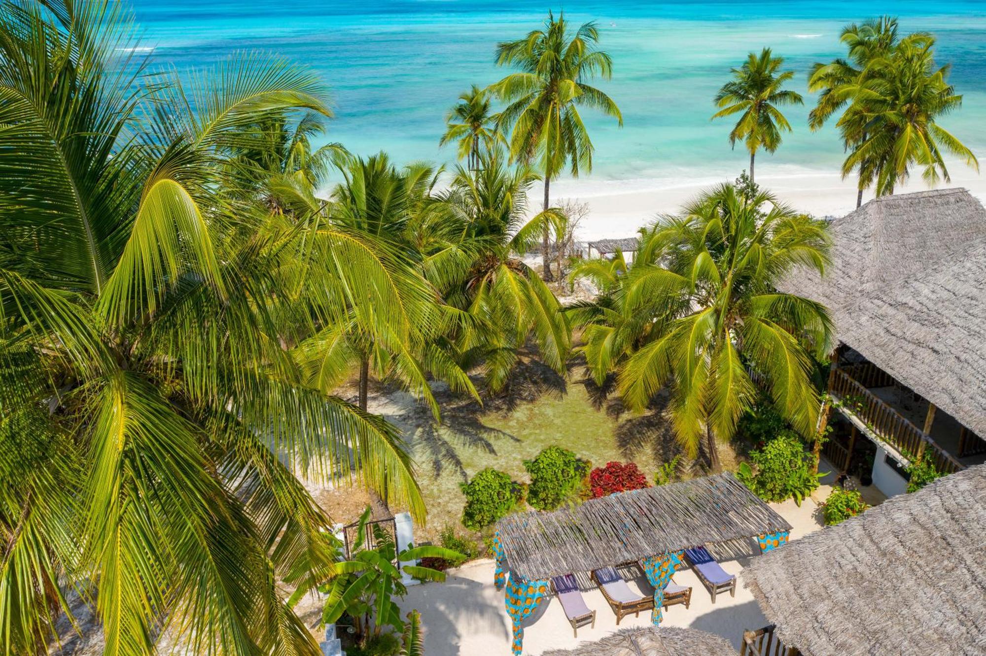 Shanuo Beach Bungalows Michamvi Kae Luaran gambar