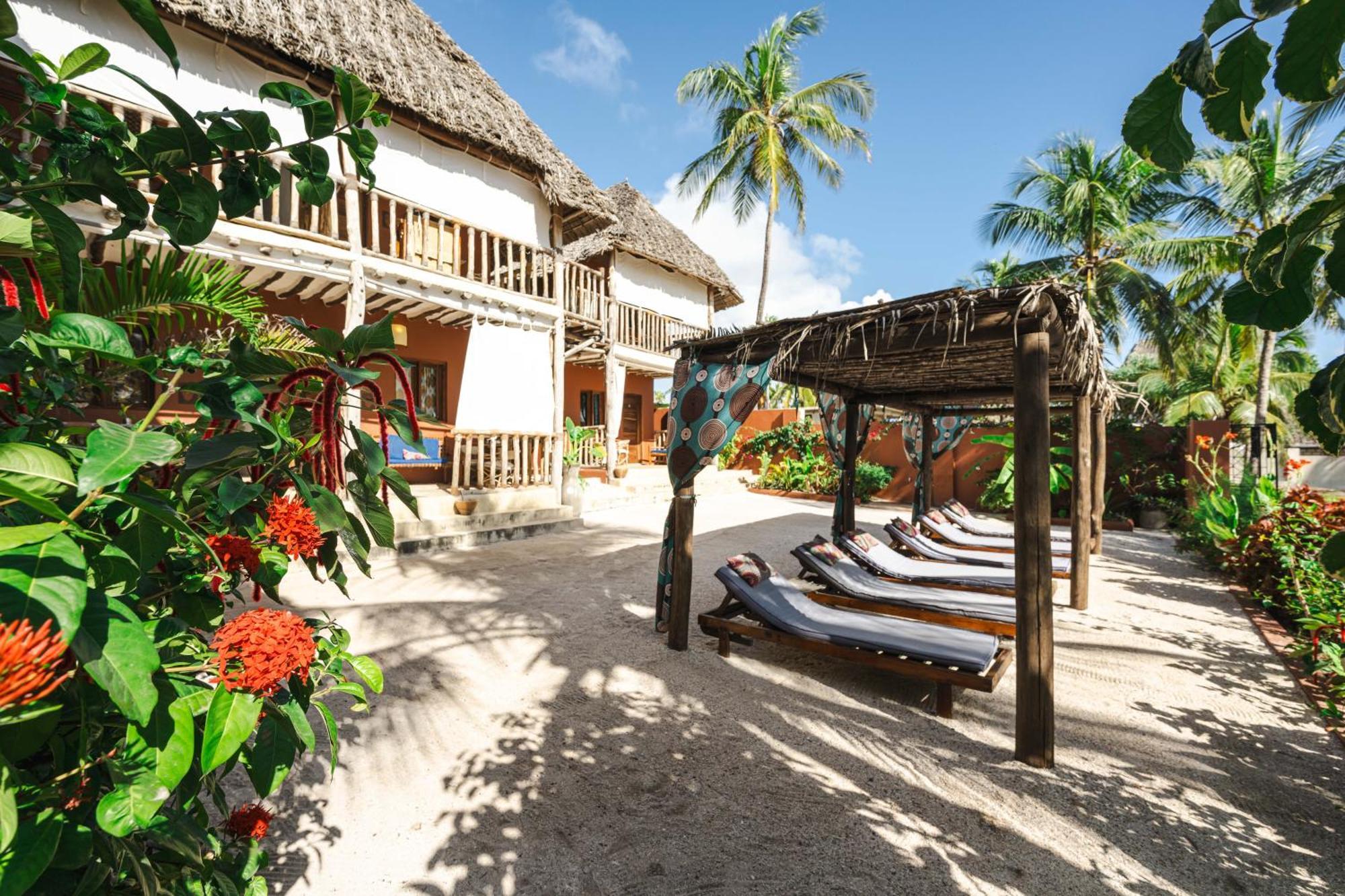 Shanuo Beach Bungalows Michamvi Kae Luaran gambar
