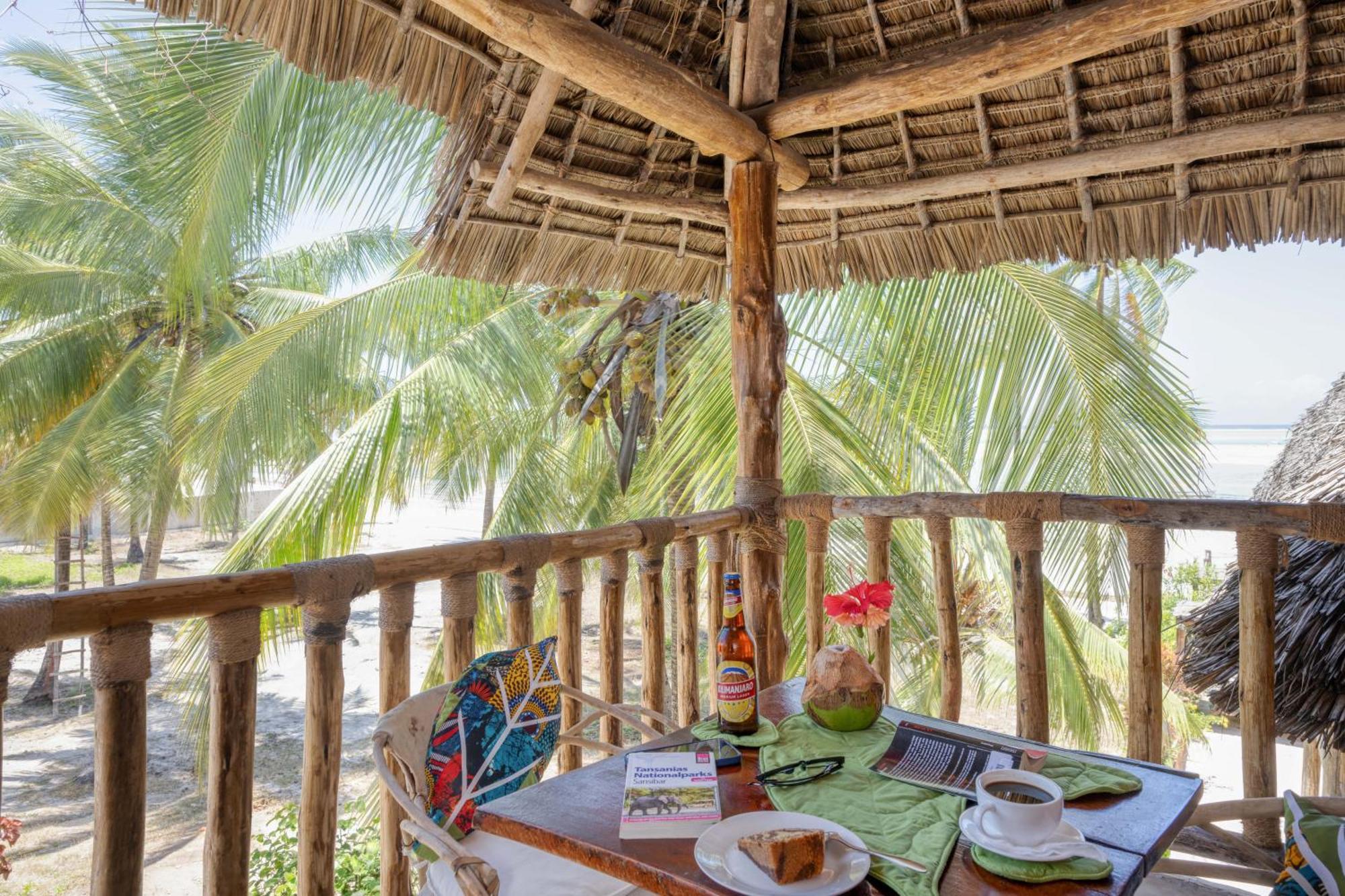 Shanuo Beach Bungalows Michamvi Kae Luaran gambar
