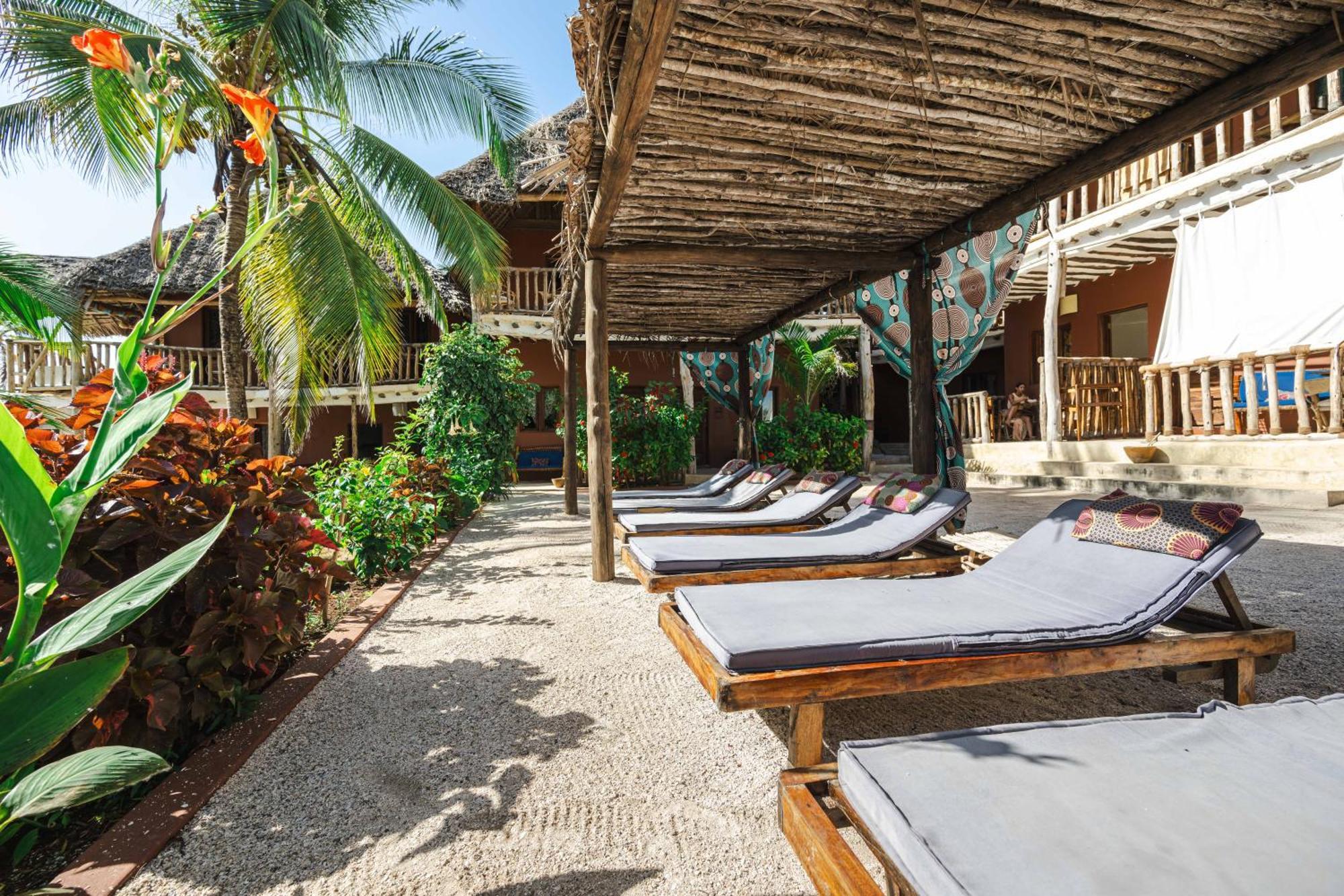 Shanuo Beach Bungalows Michamvi Kae Luaran gambar