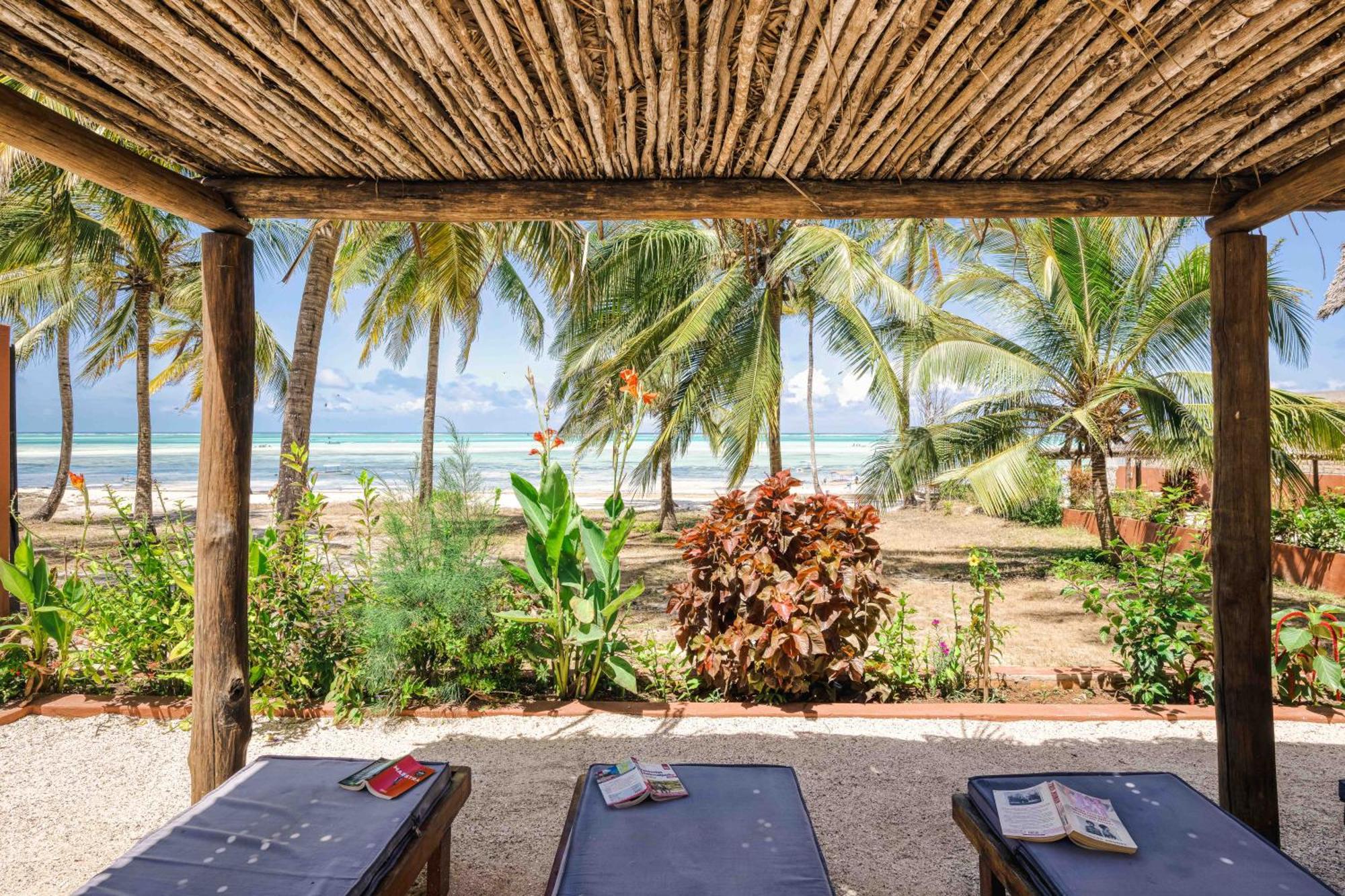 Shanuo Beach Bungalows Michamvi Kae Luaran gambar