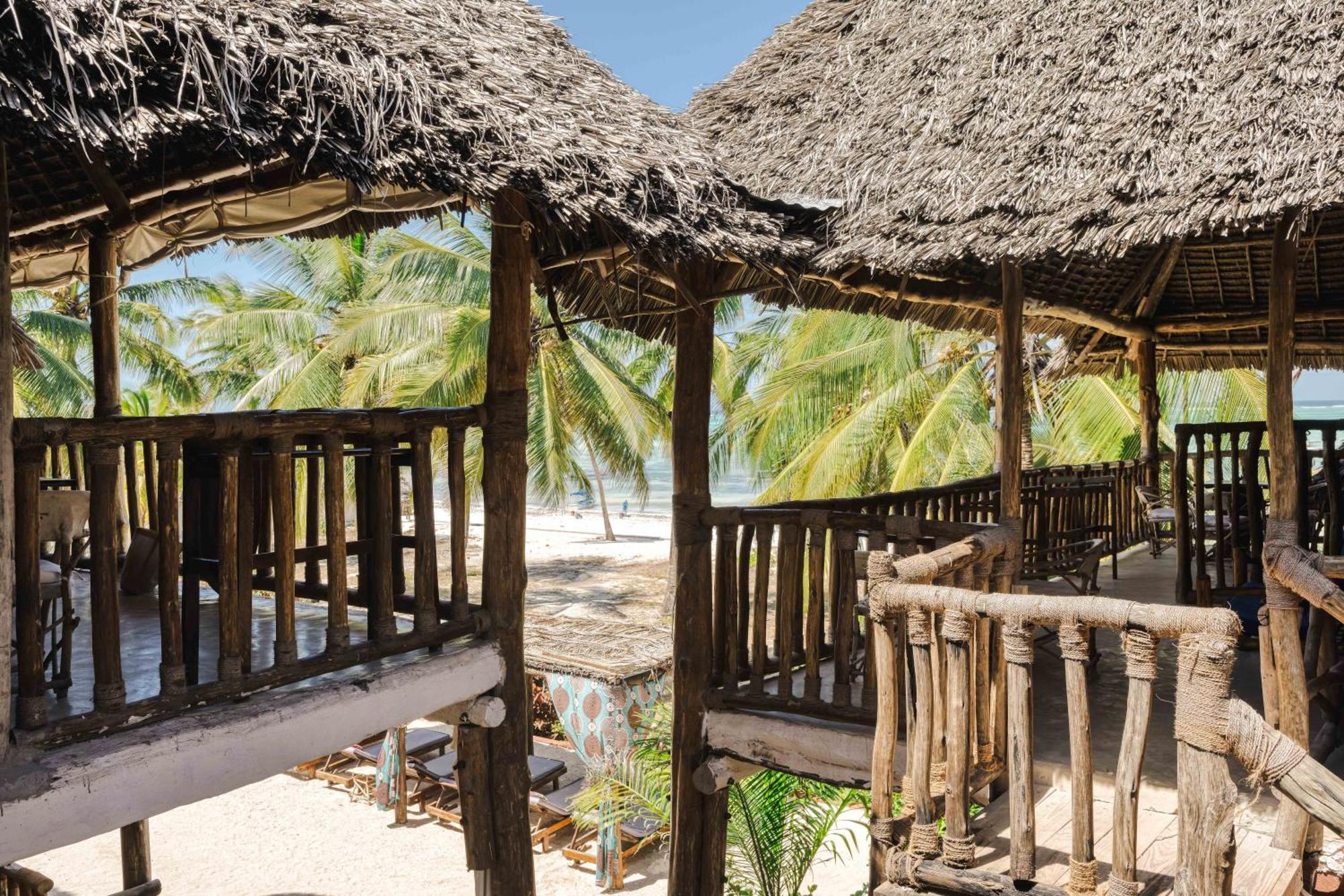 Shanuo Beach Bungalows Michamvi Kae Luaran gambar