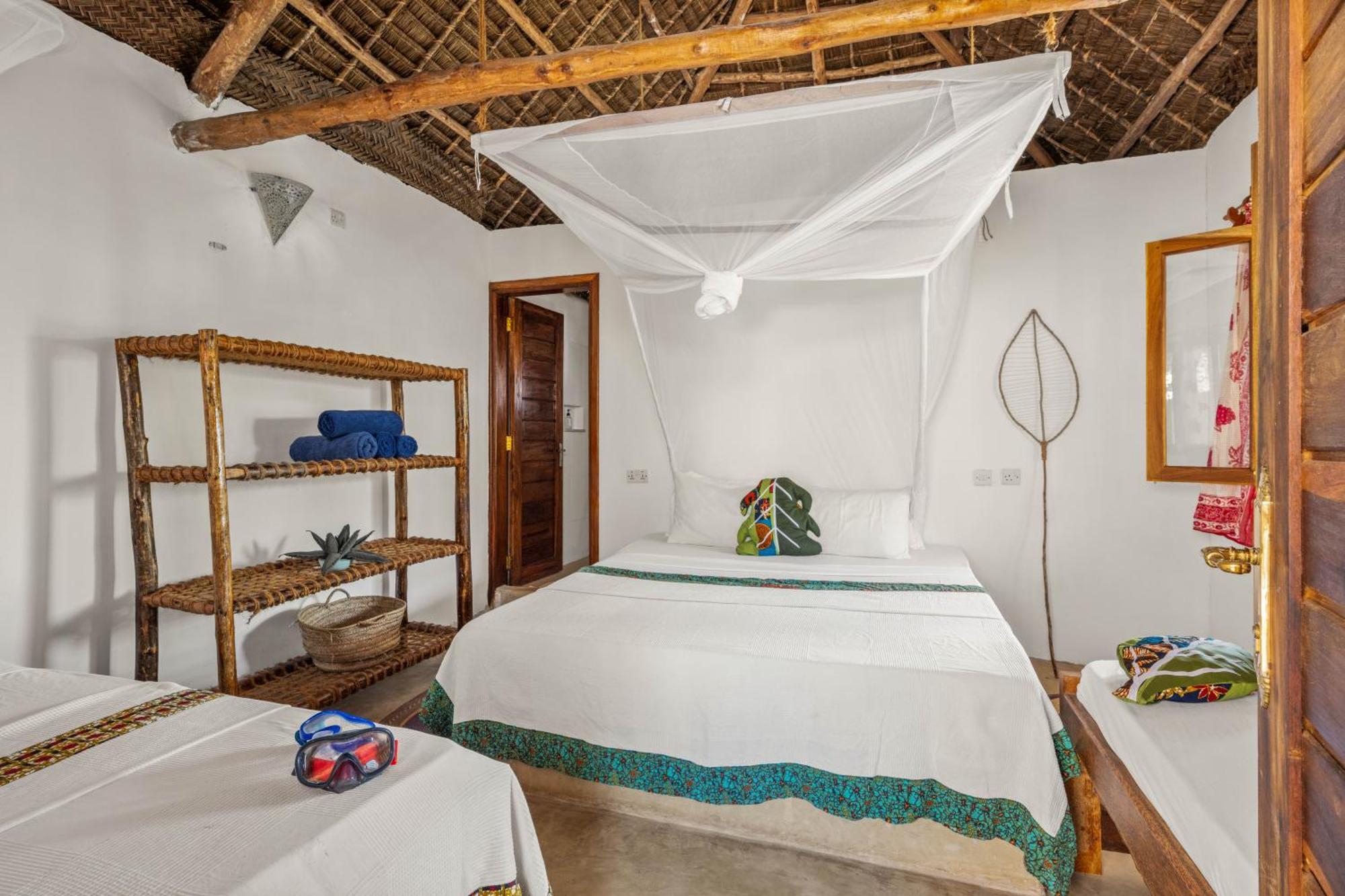 Shanuo Beach Bungalows Michamvi Kae Bilik gambar