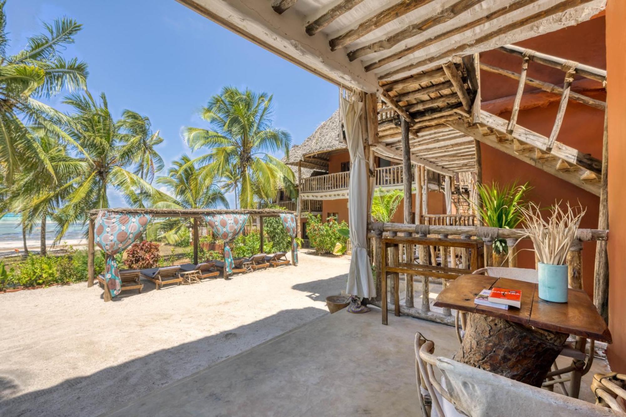 Shanuo Beach Bungalows Michamvi Kae Luaran gambar