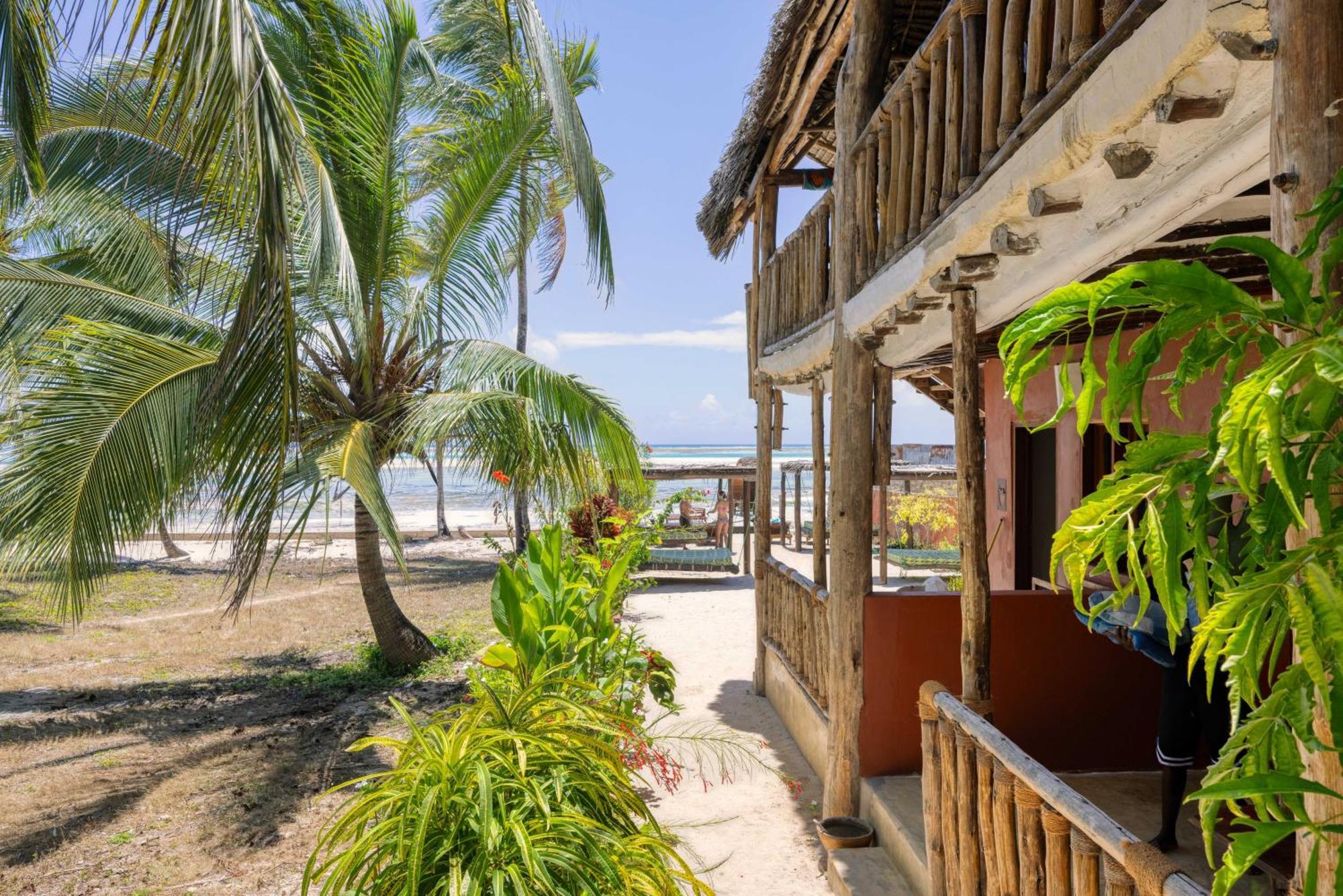 Shanuo Beach Bungalows Michamvi Kae Luaran gambar