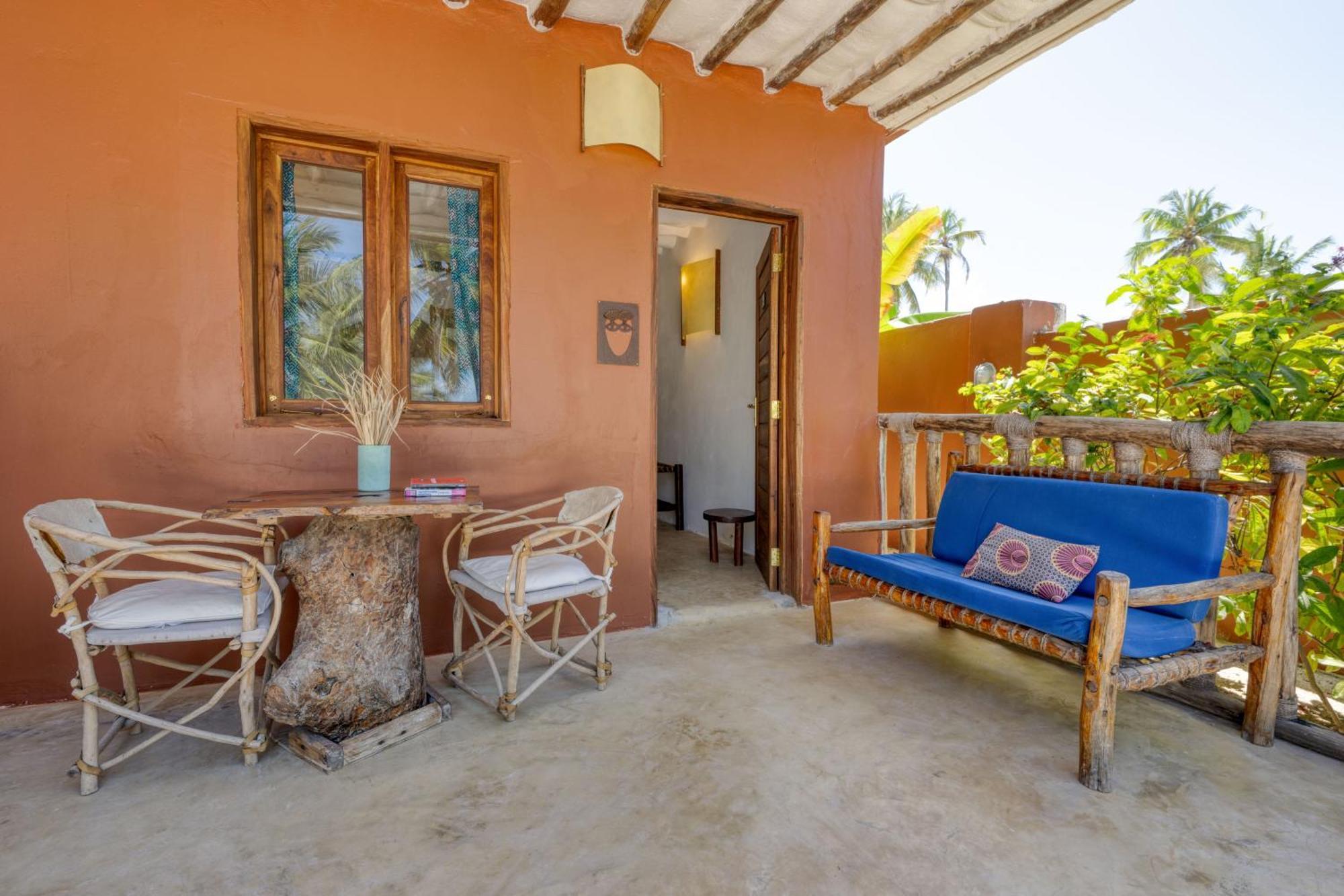 Shanuo Beach Bungalows Michamvi Kae Bilik gambar