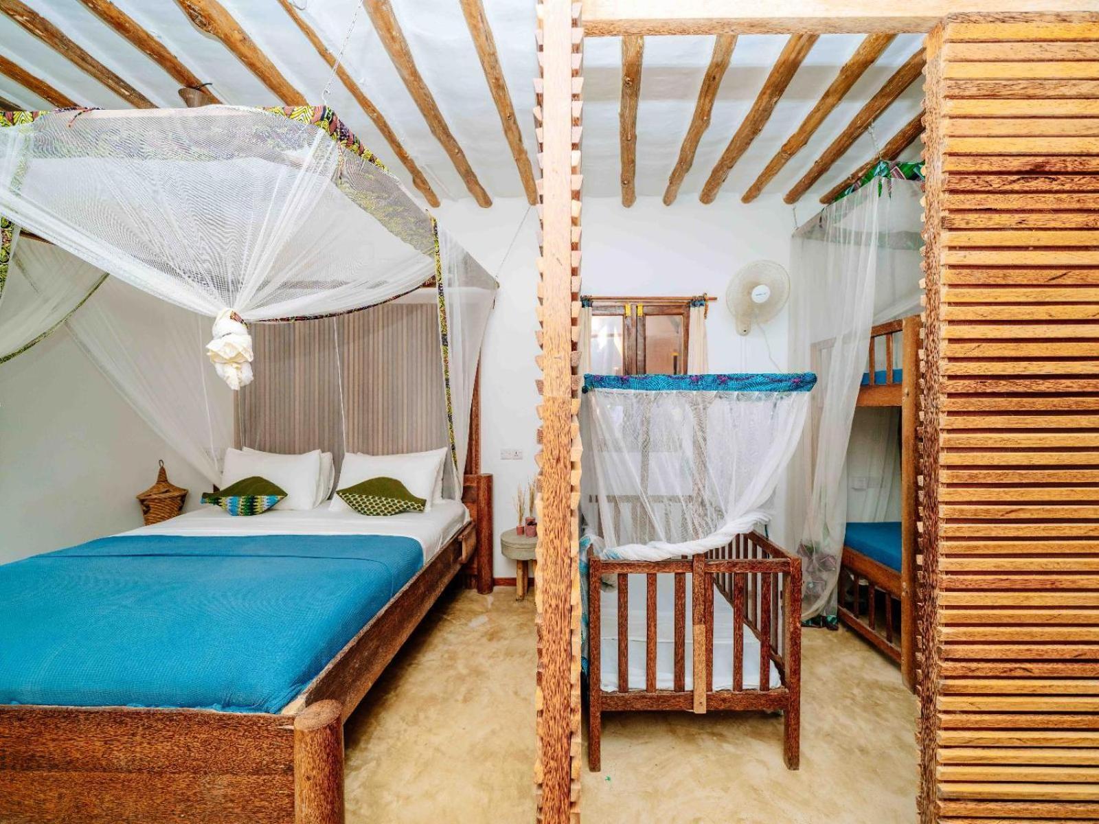Shanuo Beach Bungalows Michamvi Kae Luaran gambar
