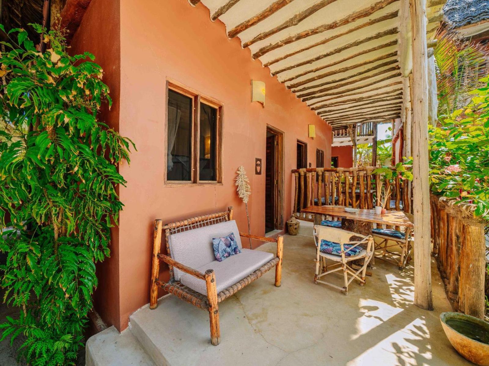 Shanuo Beach Bungalows Michamvi Kae Luaran gambar