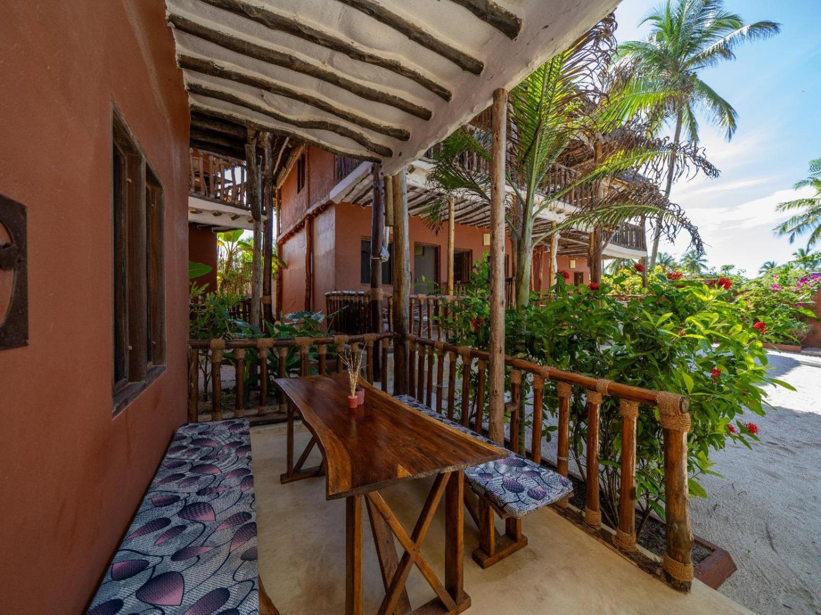Shanuo Beach Bungalows Michamvi Kae Luaran gambar