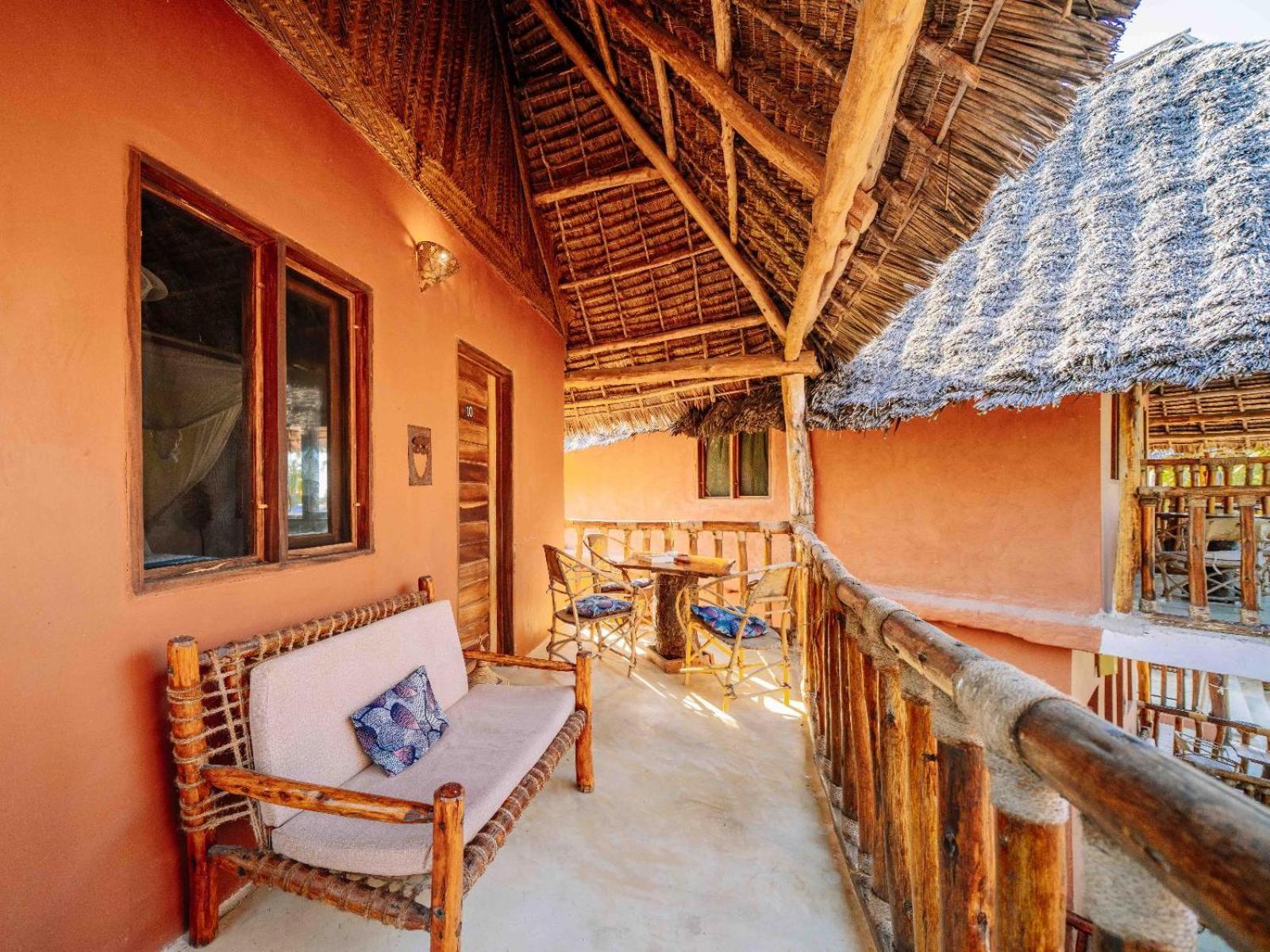 Shanuo Beach Bungalows Michamvi Kae Luaran gambar