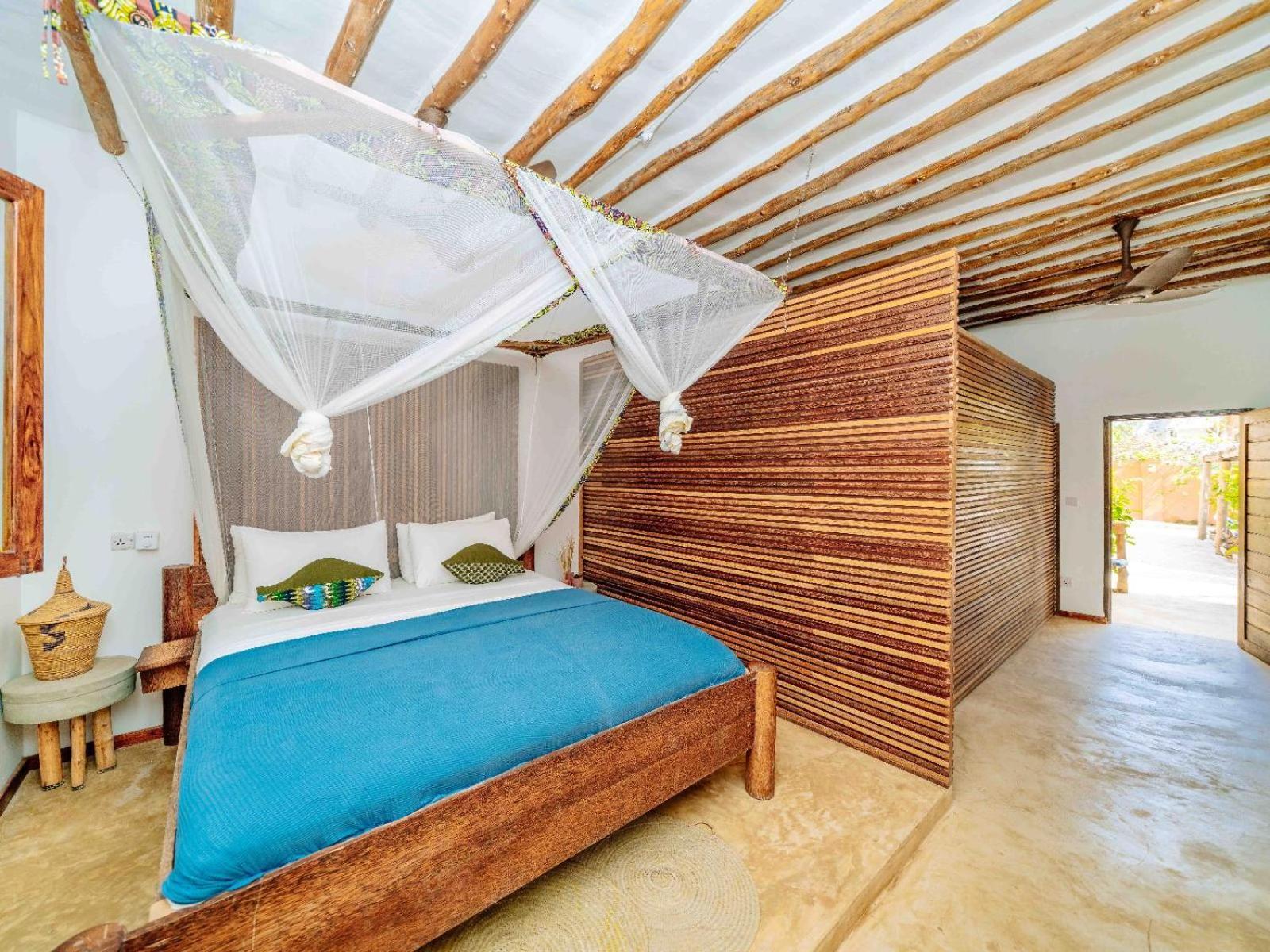 Shanuo Beach Bungalows Michamvi Kae Luaran gambar