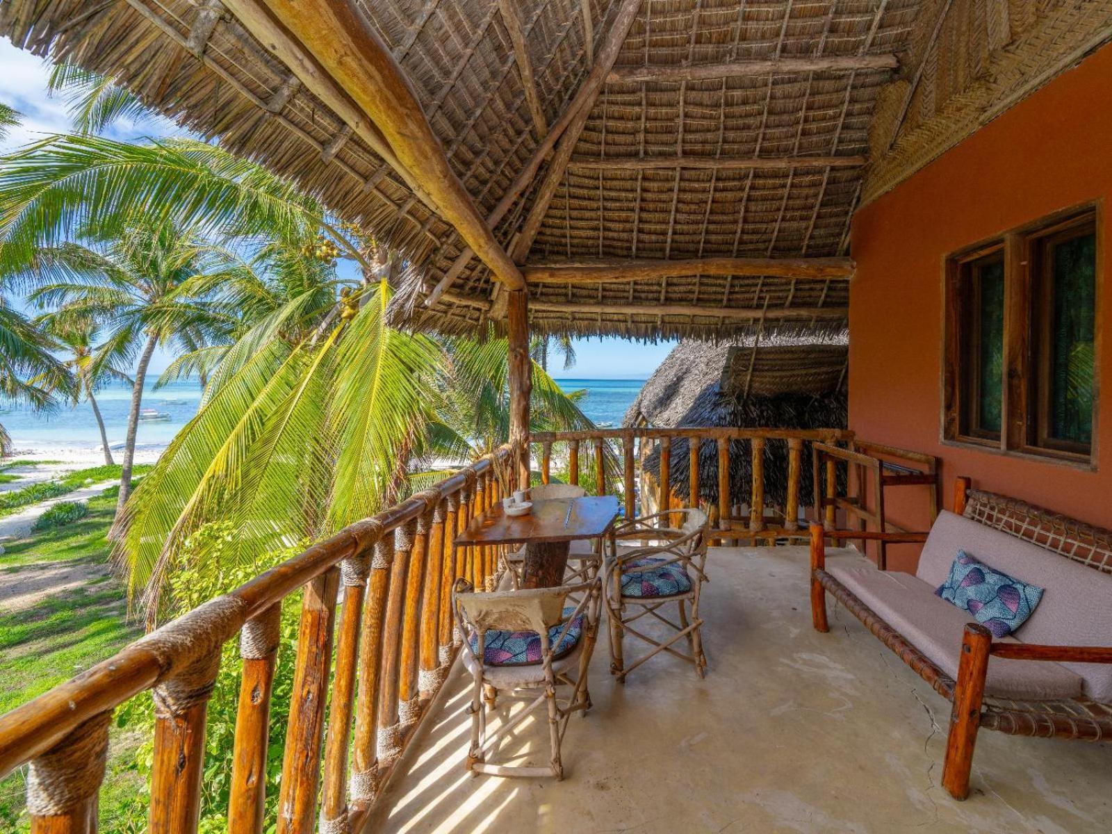 Shanuo Beach Bungalows Michamvi Kae Luaran gambar