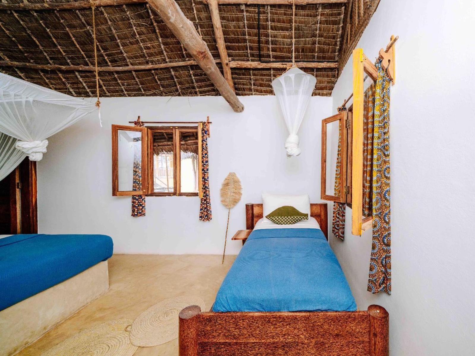 Shanuo Beach Bungalows Michamvi Kae Luaran gambar