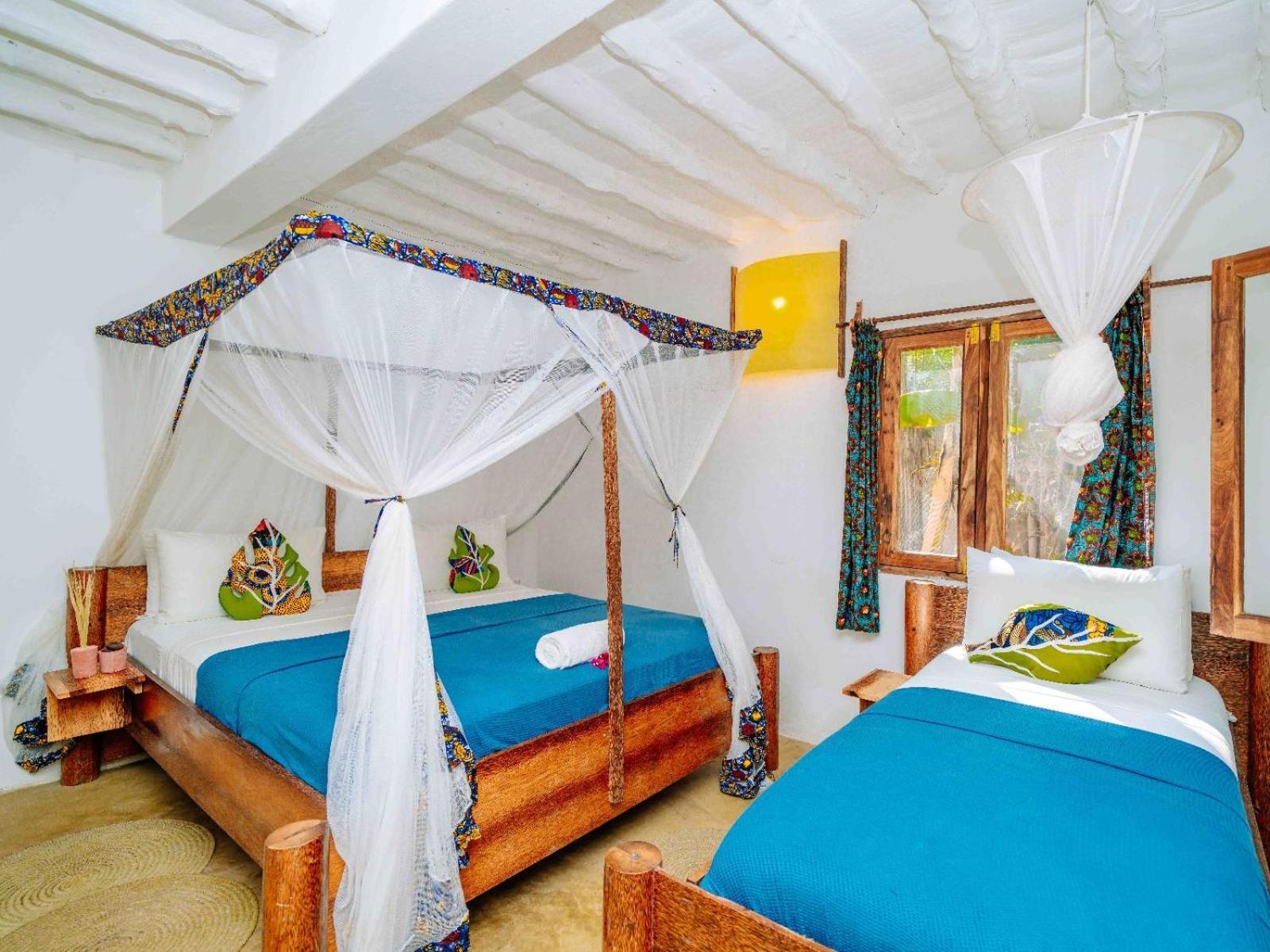 Shanuo Beach Bungalows Michamvi Kae Luaran gambar