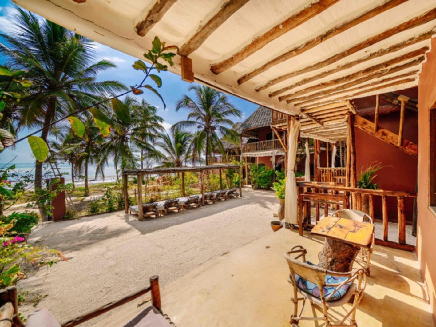 Shanuo Beach Bungalows Michamvi Kae Luaran gambar