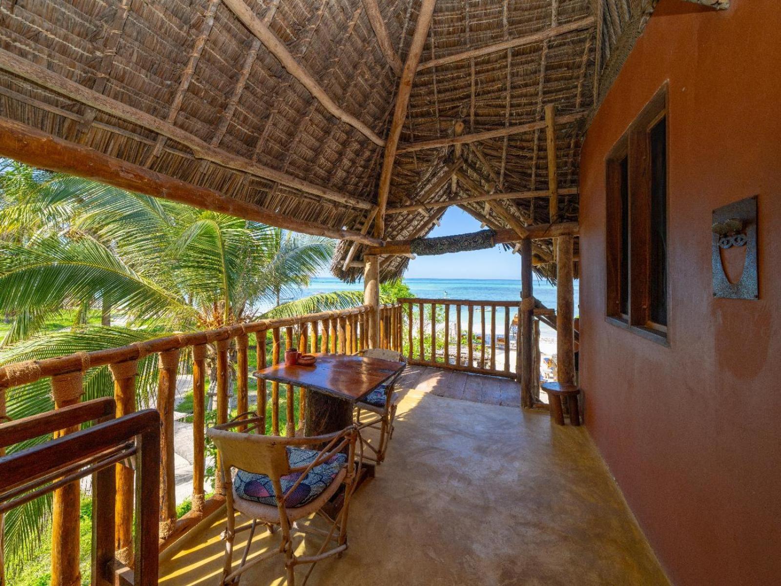 Shanuo Beach Bungalows Michamvi Kae Luaran gambar
