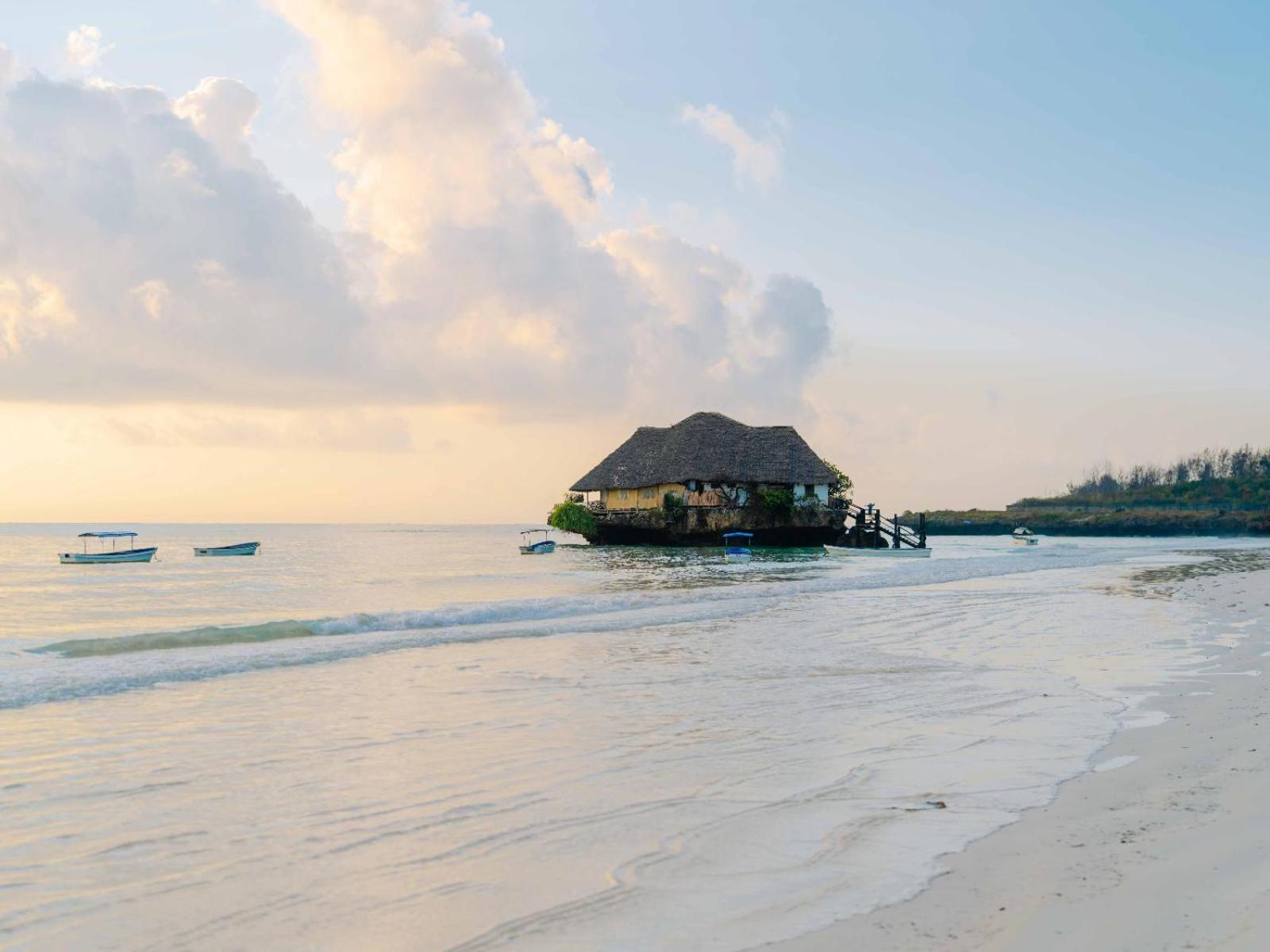 Shanuo Beach Bungalows Michamvi Kae Luaran gambar