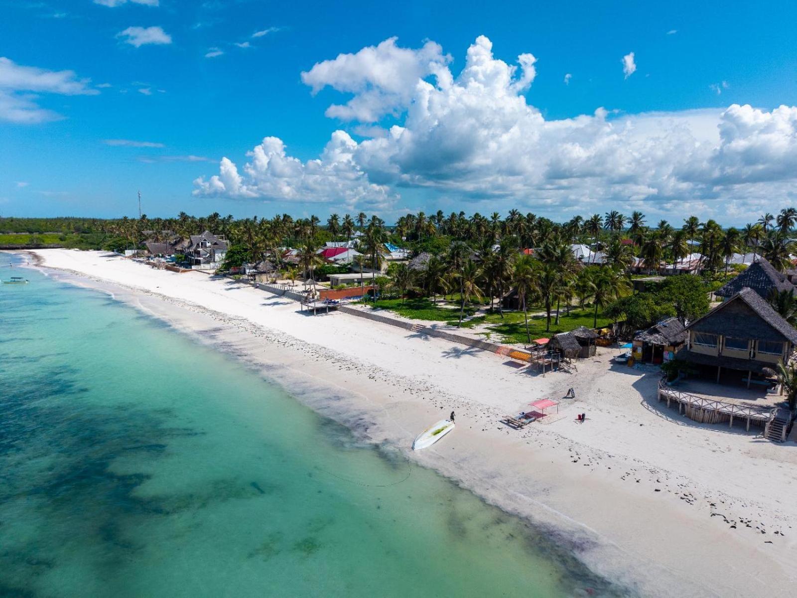 Shanuo Beach Bungalows Michamvi Kae Luaran gambar