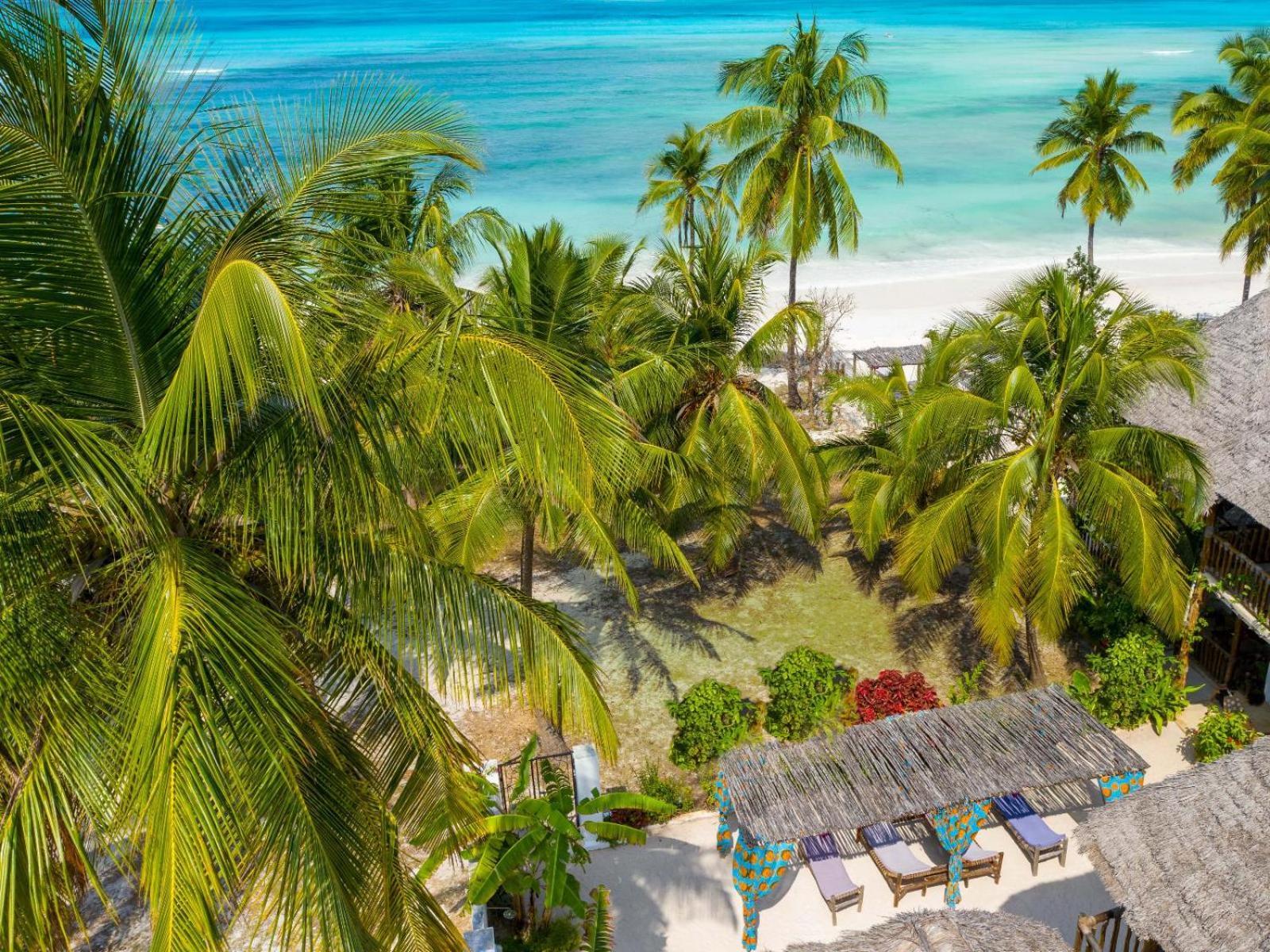 Shanuo Beach Bungalows Michamvi Kae Luaran gambar