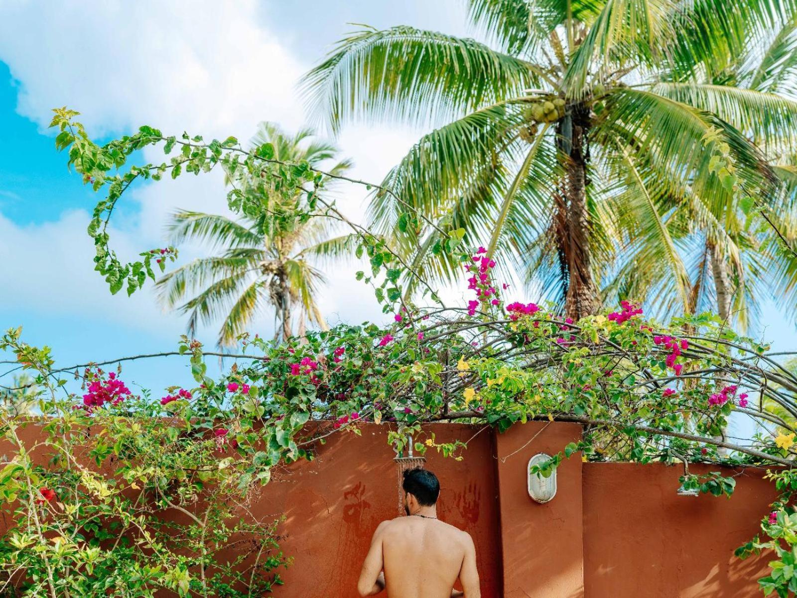 Shanuo Beach Bungalows Michamvi Kae Luaran gambar