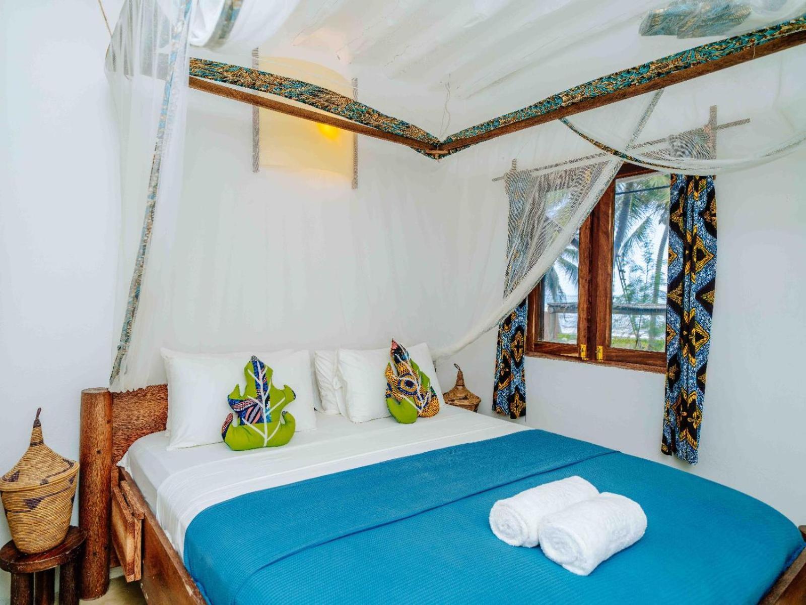 Shanuo Beach Bungalows Michamvi Kae Luaran gambar