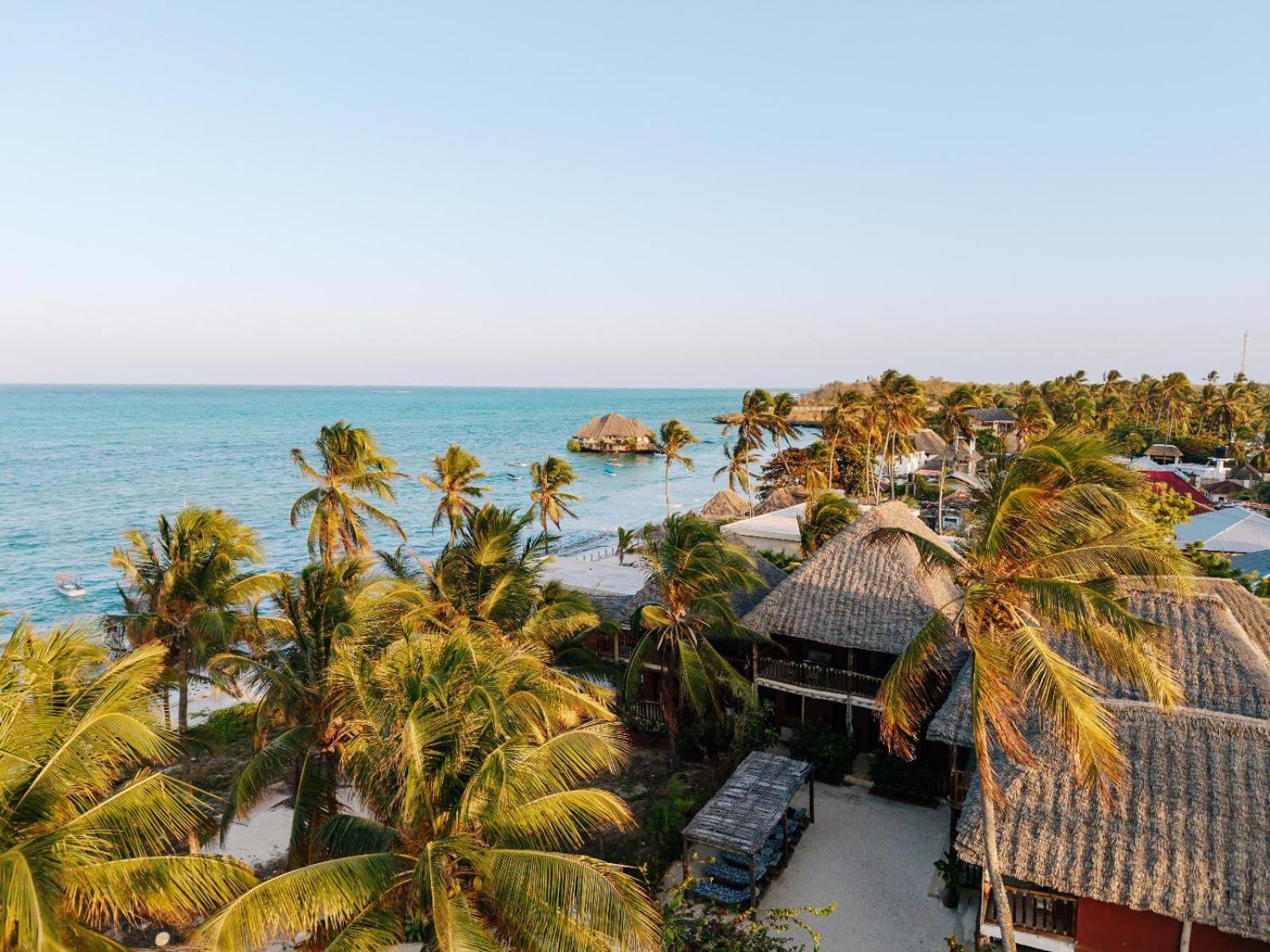 Shanuo Beach Bungalows Michamvi Kae Luaran gambar